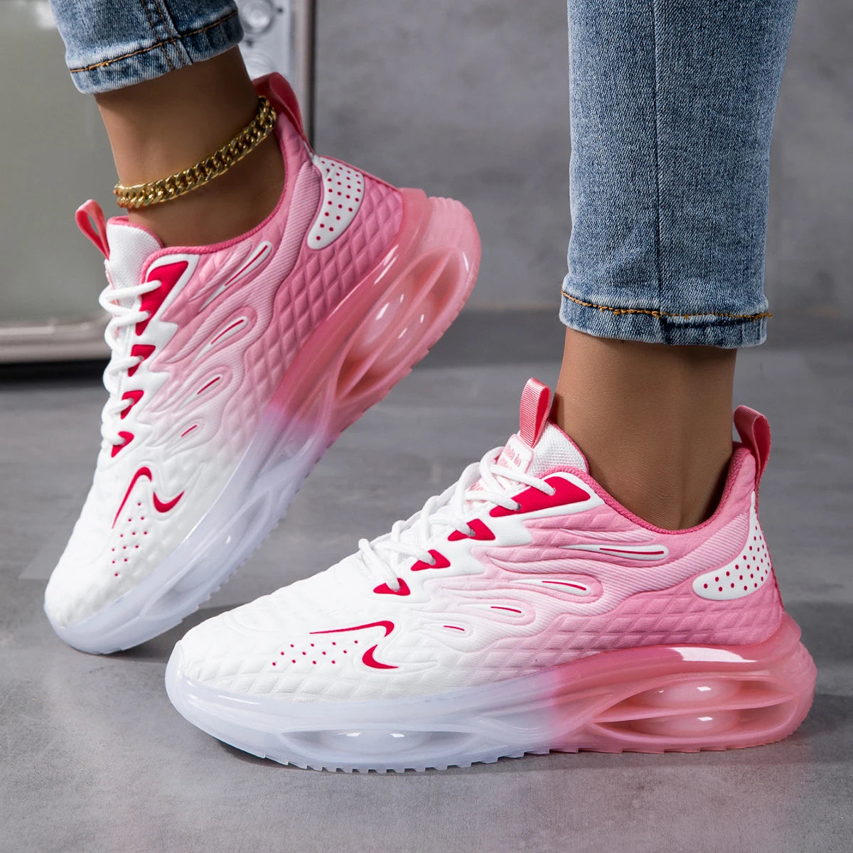 Sneakers for Women Orthopedic Walking Shoes Lightweight Casual Tennis Air Running Shoes