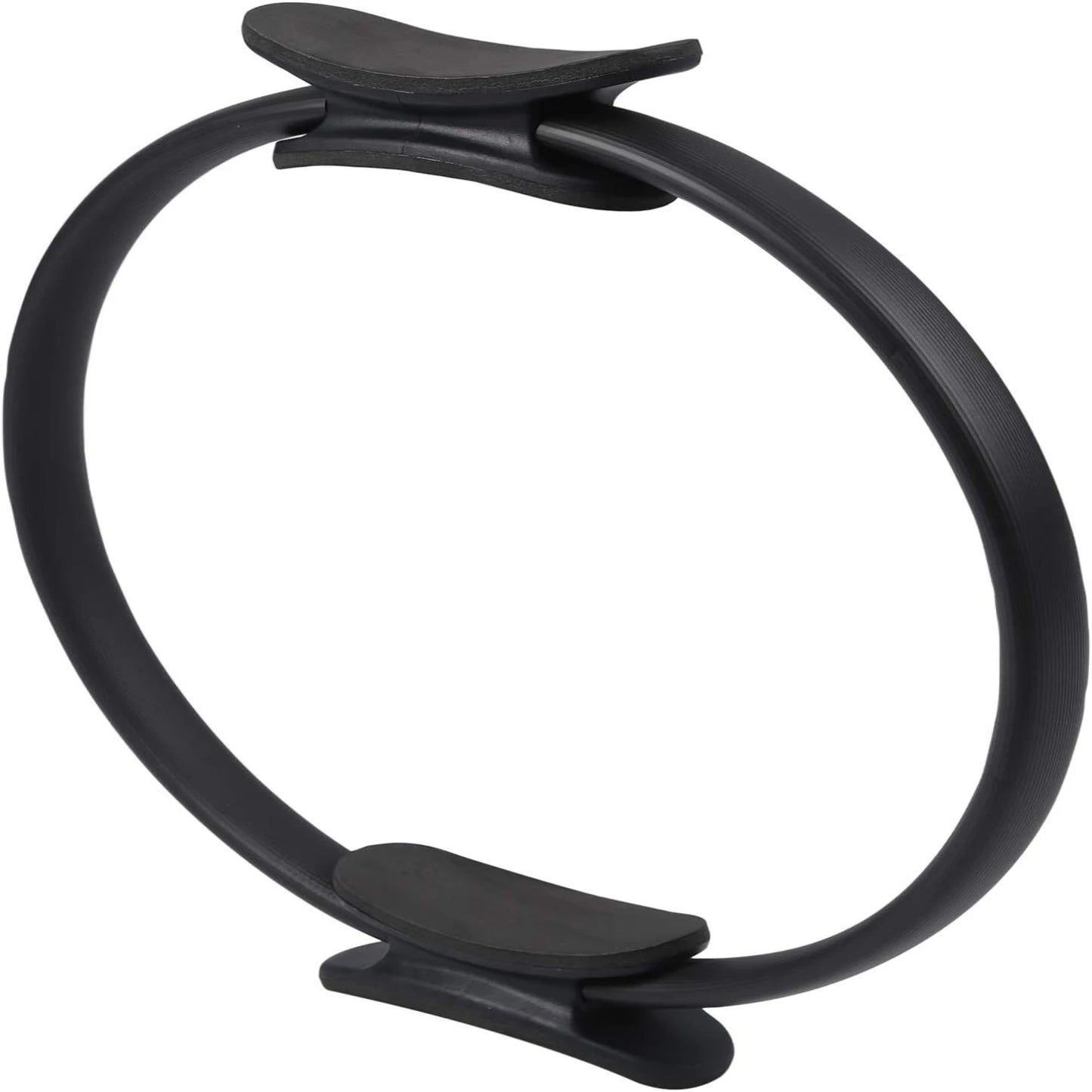 Passionate Yoga And Fitness Enthusiasts Dedicated Black Exercise Ring For Enhancing Strength And Flexibility Achieve Peak Performance