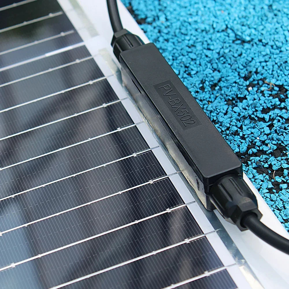 12V Flexible Solar Panel Bendable Waterproof Monocrystalline