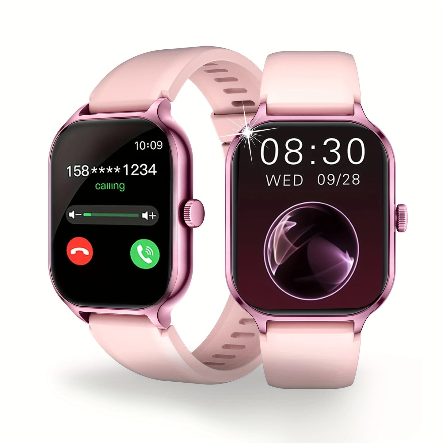 Smart Watch With Wireless Calling, Multi-Sport Mode, APP Reminders For iPhone/Android