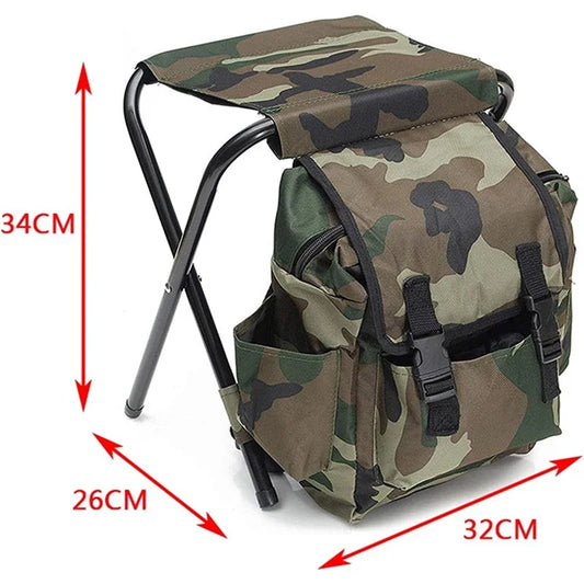 Camping Folding Chair Lightweight Portable Fishing Stool