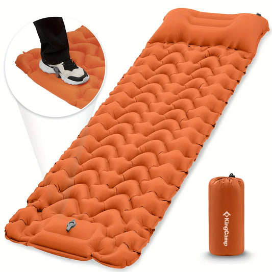 KingCamp Self Inflating Sleeping Pad Ultralight Mat With Pump