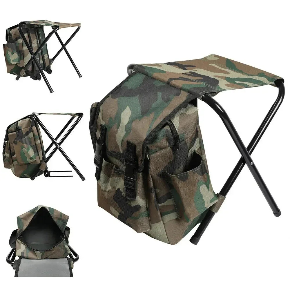 Camping Folding Chair Lightweight Portable Fishing Stool