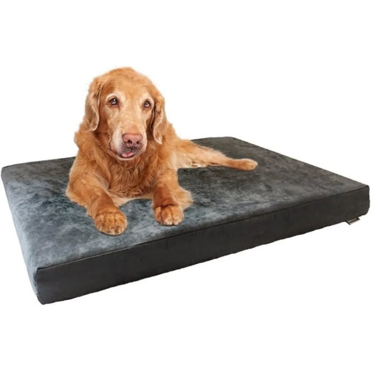 Waterproof Orthopedic Cool Memory Foam Dog Bed for Large Dogs
