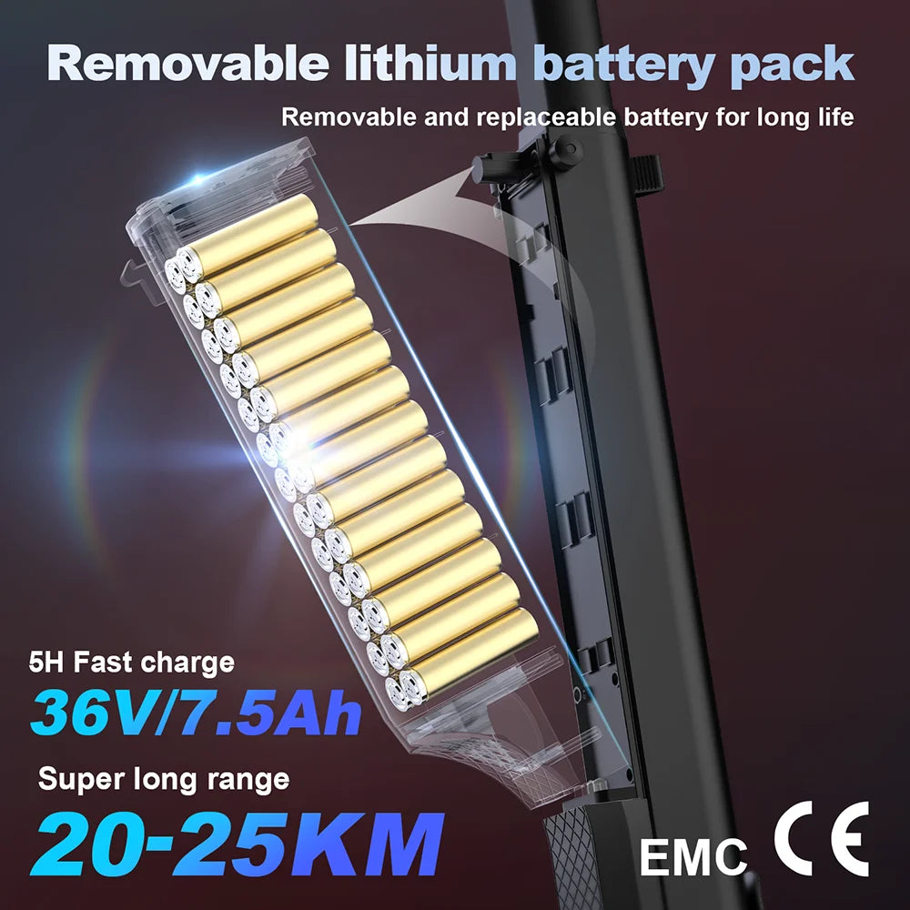 HX X6 Electric Scooter Adult 350W 25KM/H Foldable E Scooter