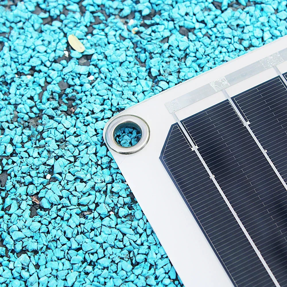 12V Flexible Solar Panel Bendable Waterproof Monocrystalline