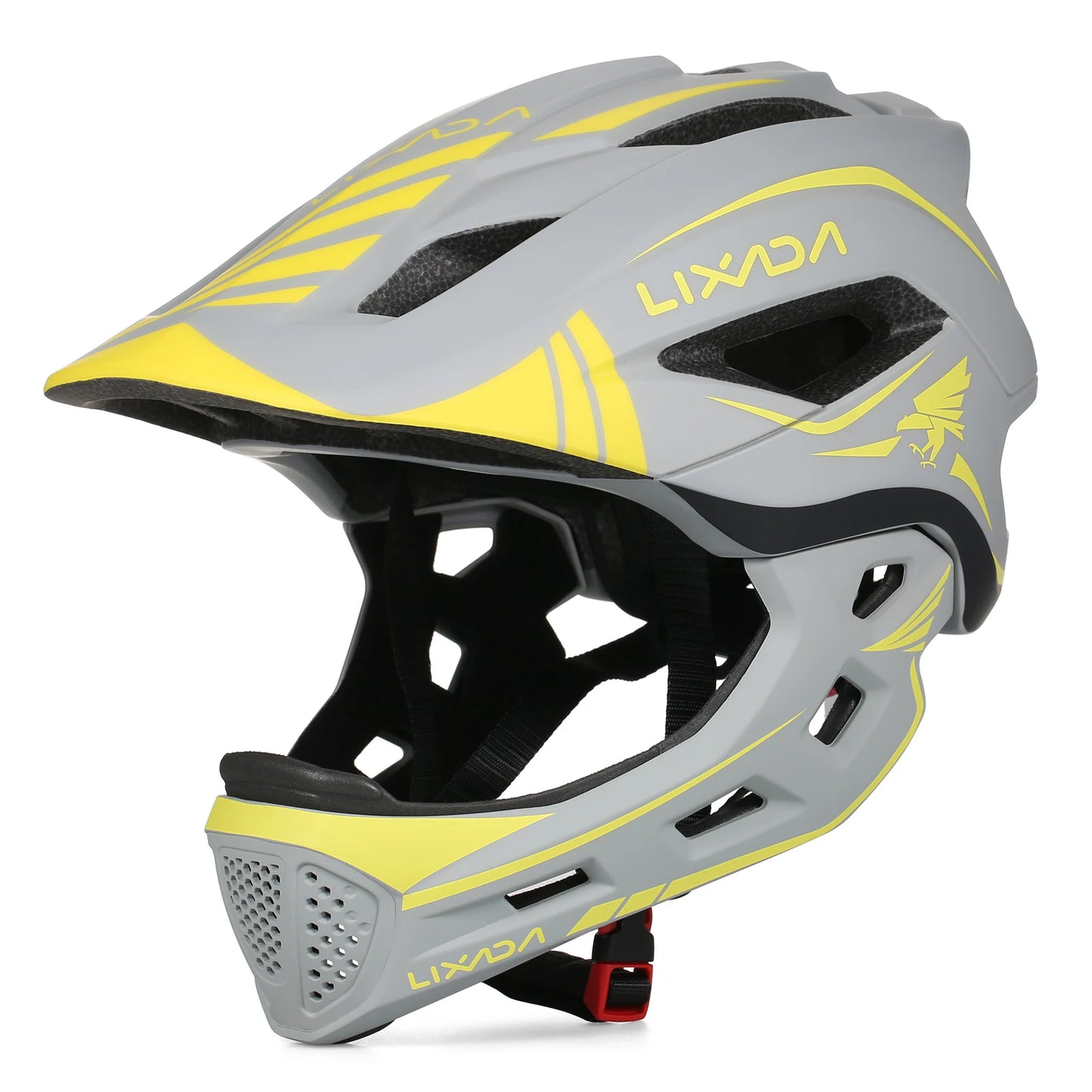 Kids Bicycle Helmet Child Sports Safety Cycling Protection Full Face Helmet Bike Roller Skating Helmet Guard