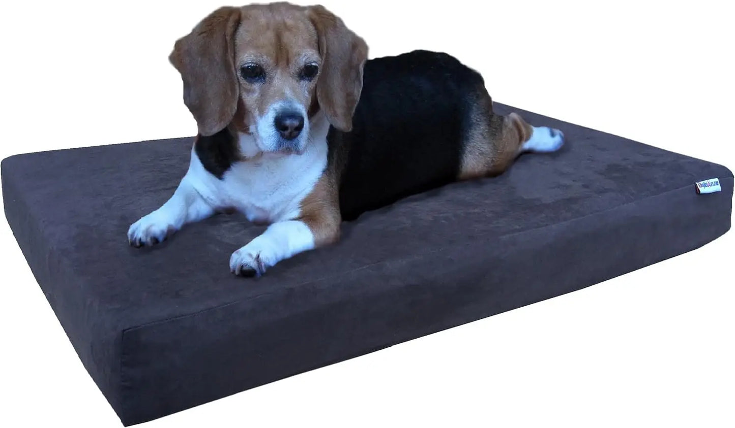 Waterproof Orthopedic Cool Memory Foam Dog Bed for Large Dogs