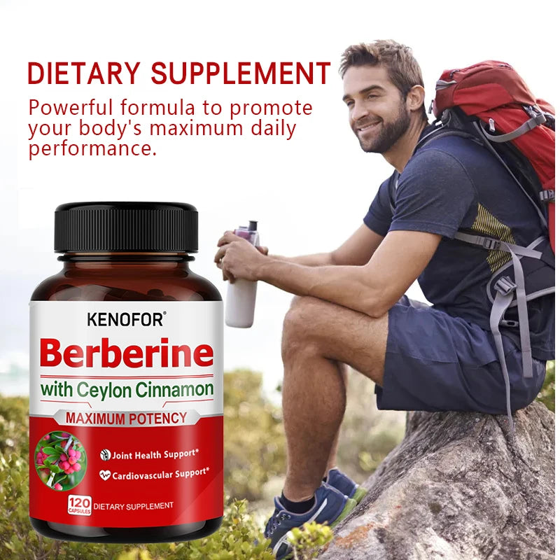 Berberine and Ceylon Cinnamon Supports Joints and Health