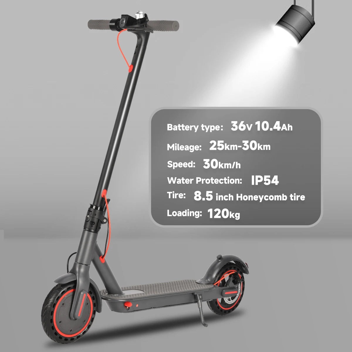 SUNNIGOO N7PRO Electric Scooter Adults Lightweight 19 Miles