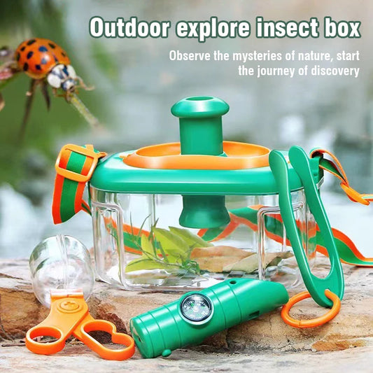 Camping Hiking Outdoor Explorer Set Bug Catcher Kit for Kids