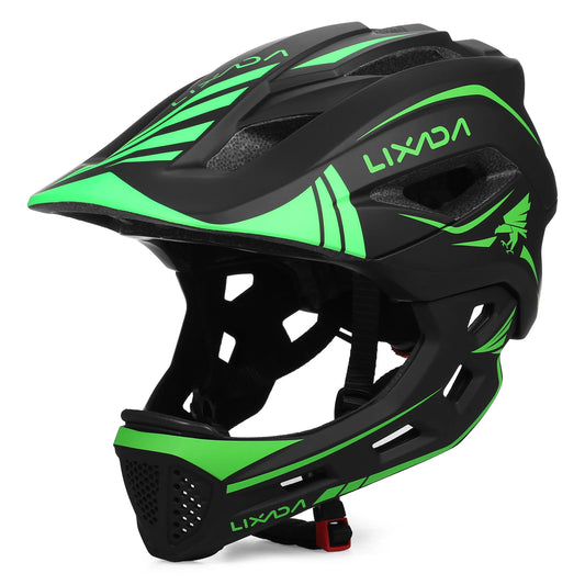 Kids Bicycle Helmet Child Sports Safety Cycling Protection Full Face Helmet Bike Roller Skating Helmet Guard