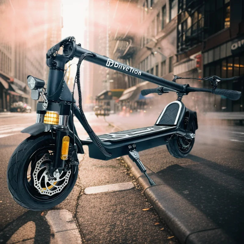 800W 10inch 18mph Fast Suspension Adult Foldable Electric Bike