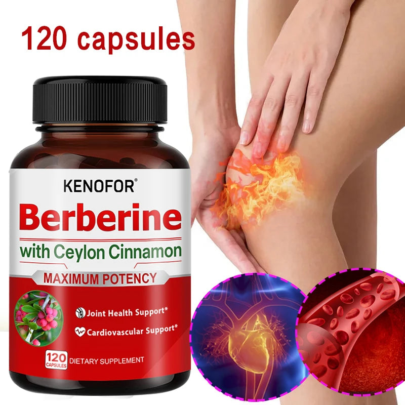 Berberine and Ceylon Cinnamon Supports Joints and Health
