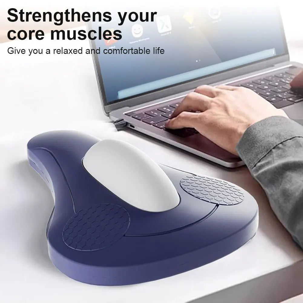 Pelvic Floor Muscle Trainer USB Rechargeable Pelvic Floor Exerciser Plug In Electric Sphincter Trainer for Home Gym Office