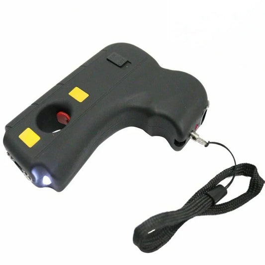 Women's Personal Safety LED Flashlight Black for Travel Outdoor