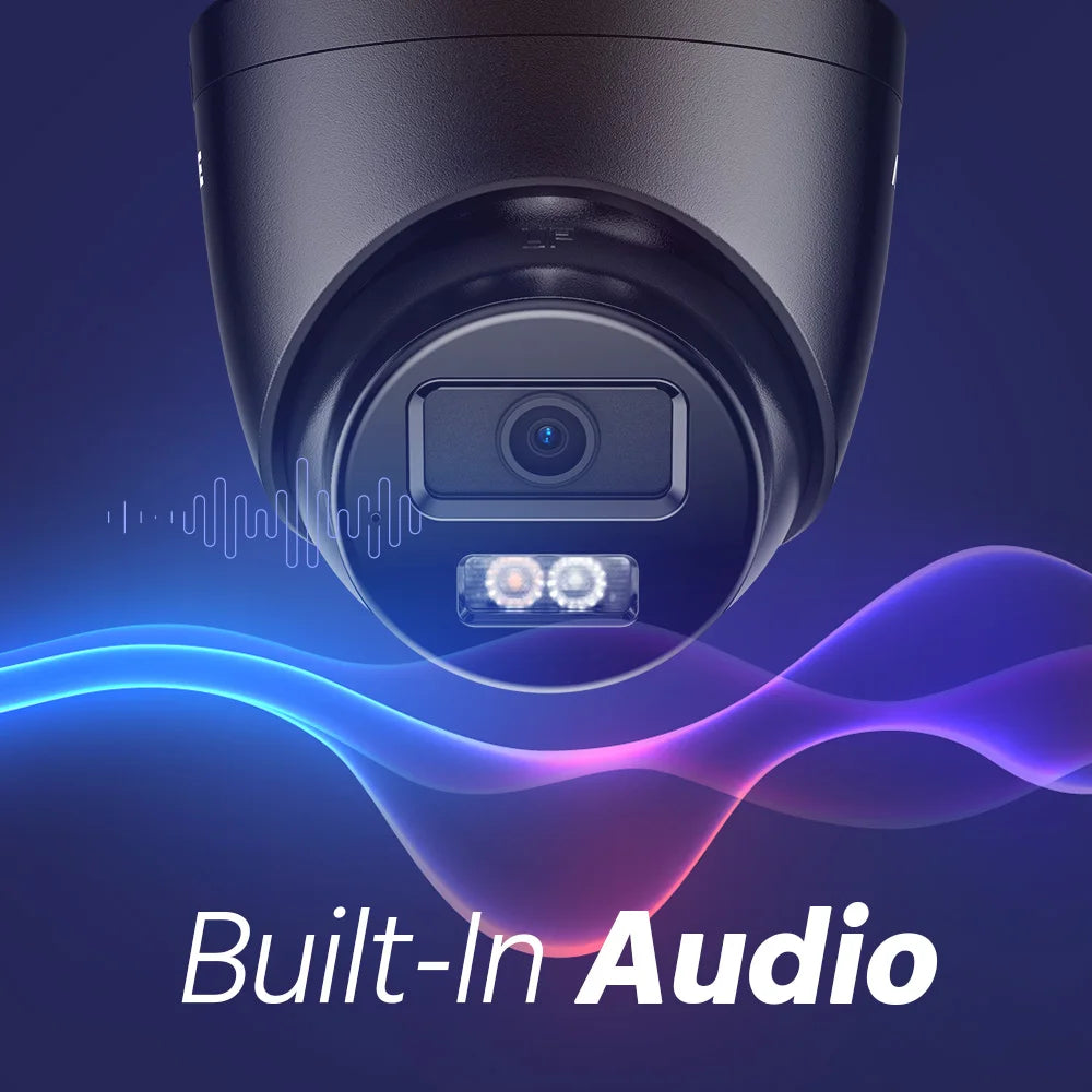 ANNKE 3K IR Network Camera Built-in Mic for Indoor Outdoor Security