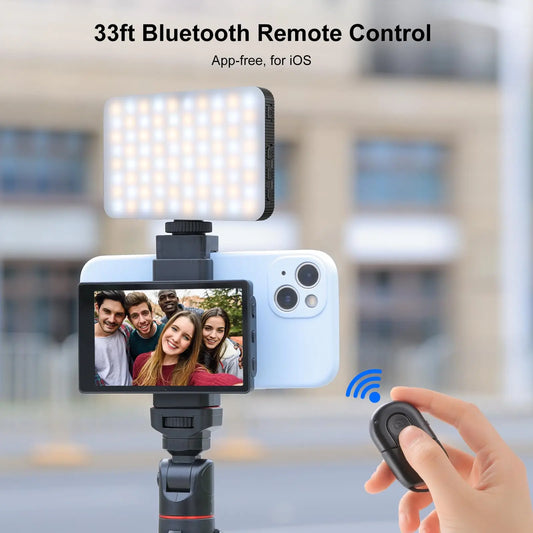 King Ma Phone Vlog Selfie Monitor Screen for TikTok iPhone