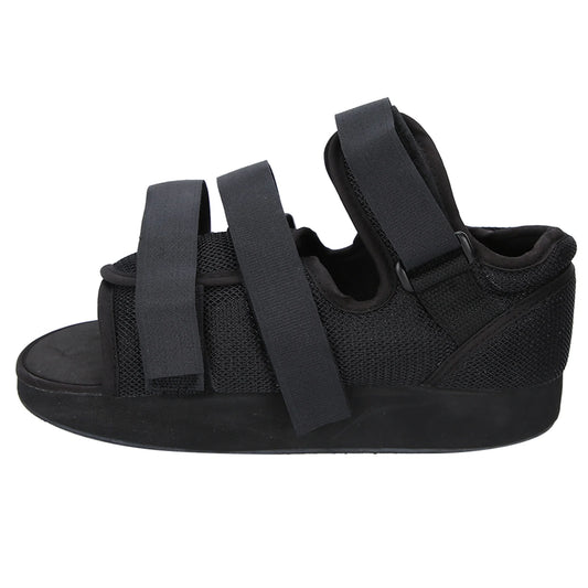 Breathable Flat Shoe Lightweight Toe Walking Boot Shoe Foot